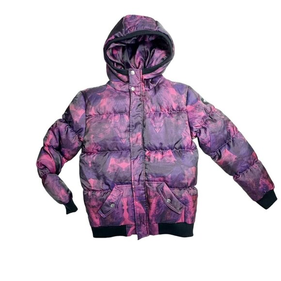 Like New! Appaman Purple Down Puffer